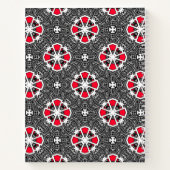 Band 16 Kaleidoskop Art Notizblock (Rückseite)