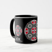 Band 16 Kaleidoskop Art Sieben Tasse (Vorderseite Links)