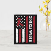 Band 1 der "American Flag Ribbon" zur Aufklärung d Karte (Gelbe Blume)