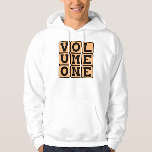 Band 1, erste Menge Hoodie (Vorderseite)