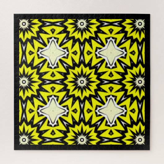 Band 1: Kaleidoskop Art 22 Puzzle (Vertikal)