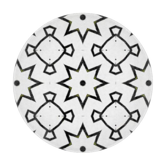 Band 1: Kaleidoskop Art 22 Schneidebrett (Vorderseite)