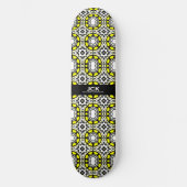 Band 1: Kaleidoskop Art 22 Skateboard (Vorderseite)