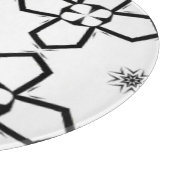 Band 1: Kaleidoskop Art 24 Schneidebrett (Ecke)