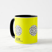 Band 1: Kaleidoskop Art 24 Tasse (Vorderseite Links)