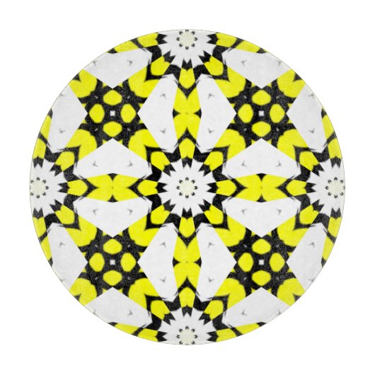 Band 1: Kaleidoskop Art elf Schneidebrett (Vorderseite)