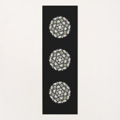 Band 1: Kaleidoskop Art elf Yogamatte (Vorderseite)