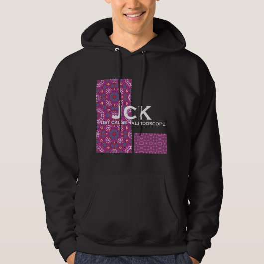 Band 9 Kaleidoskop Art 21 Hoodie (Vorderseite)