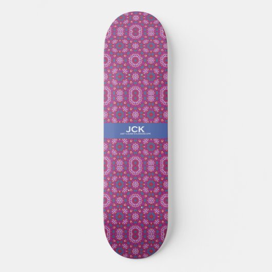 Band 9 Kaleidoskop Art 21 Skateboard (Vorderseite)