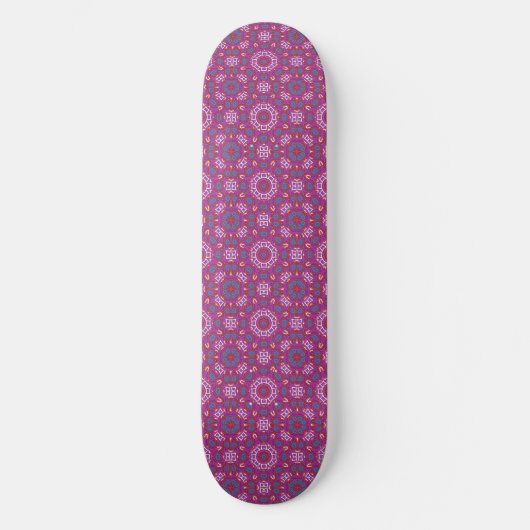 Band 9 Kaleidoskop Art 22 Skateboard (Vorderseite)