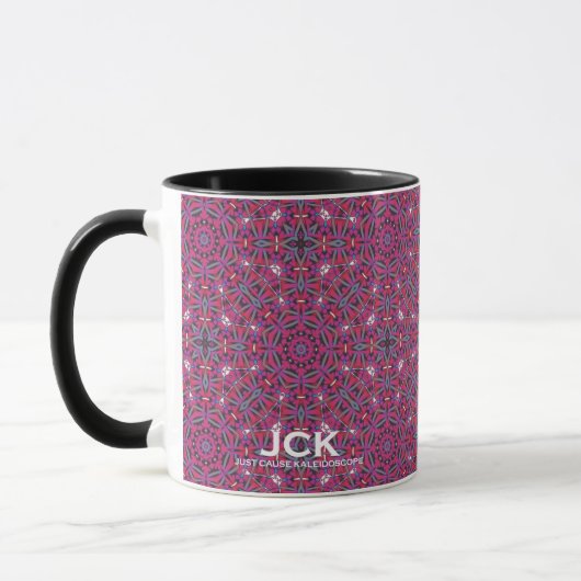 Band 9 Kaleidoskop Art 4 Tasse (Links)