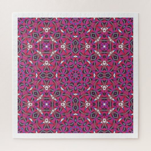 Band 9 Kaleidoskop Art 6 Puzzle (Vertikal)