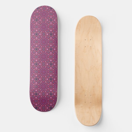 Band 9 Kaleidoskop Art 6 Skateboard (Vorderseite)