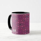 Band 9 Kaleidoskop Art 6 Tasse (Vorderseite Links)