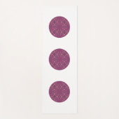 Band 9 Kaleidoskop Art 6 Yogamatte (Vorderseite)