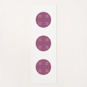 Band 9 Kaleidoskop Art Achtzehn Yogamatte (Vorderseite)