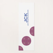 Band 9 Kaleidoskop Art Achtzehn Yogamatte (Rückseite)