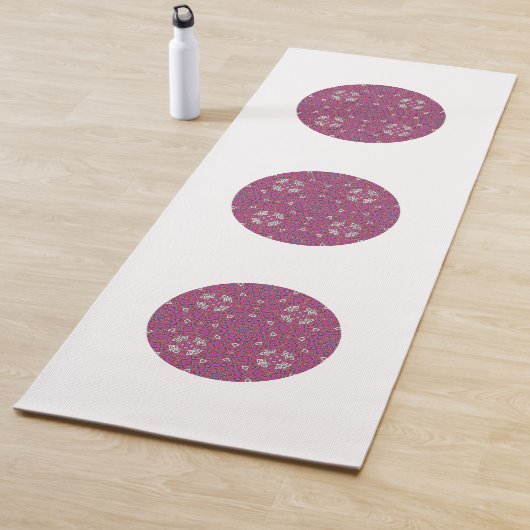 Band 9 Kaleidoskop Art Achtzehn Yogamatte (Beispiel)