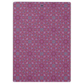 Band 9 Kaleidoskop Art One Klemmbrett (Rückseite)