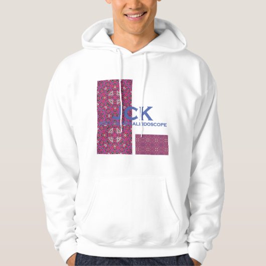 Band 9 Kaleidoskop Art sechzehn Hoodie (Vorderseite)