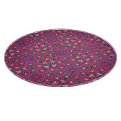 Band 9 Kaleidoskop Art Sieben Schneidebrett (Ecke)