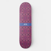 Band 9 Kaleidoskop Art Sieben Skateboard (Vorderseite)