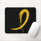 Band A4 des Kindheits-Krebses Gold Mousepad (Mit Mouse)
