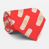 Band Aid Krawatte (Gerollt)