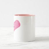 band-aid mom zweifarbige tasse (Mittel)