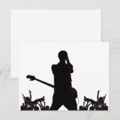 Band_apparel Postkarte (Vorne/Hinten)
