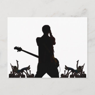 Band_apparel Postkarte