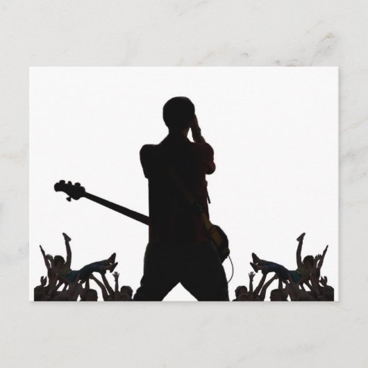 Band_apparel Postkarte (Vorderseite)
