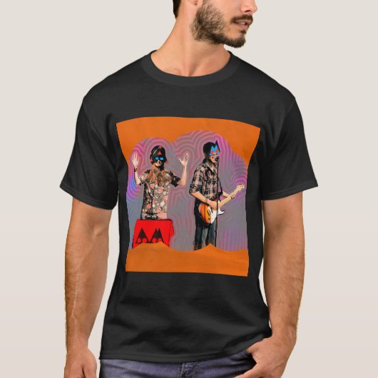 Band Art T-Shirt (Vorderseite)