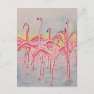 BAND AUF DER AUSFÜHRENDEN POSTCARD POSTKARTE