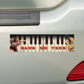 Band auf Tour Autoaufkleber (Auf Auto)