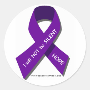 Band-Aufkleber Runder Aufkleber