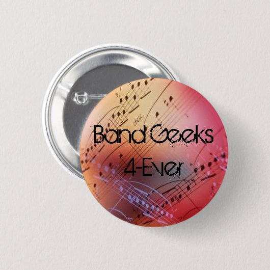 Band-Aussenseiter 4-Ever Button (Vorne & Hinten)