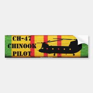 Band-Autoaufkleber des Chinook-CH-47 des PilotVSM Autoaufkleber