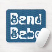 Band Babe Mousepad (Mit Mouse)