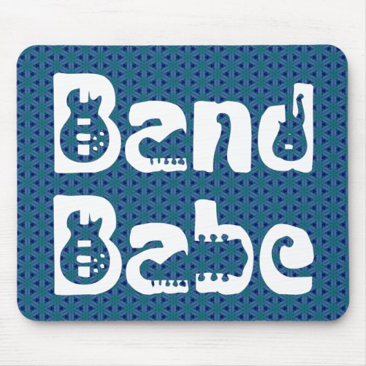 Band Babe Mousepad (Vorne)