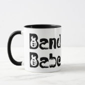 Band Babe Tasse (Links)