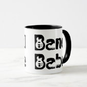 Band Babe Tasse (VorderseiteRechts)
