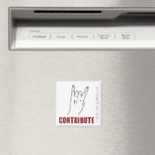 Band Back Together Contribute Magnet (In Situ (Geschirrspüler))