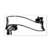 Band/Banner/Etikettenkautschuk-Briefmarke Gummistempel (Prägung)