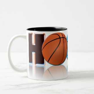 Band-Basketball Zweifarbige Tasse