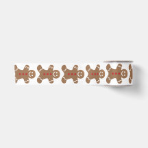 Band, beliebige Hintergrundfarbe Lebkuchen Kekse