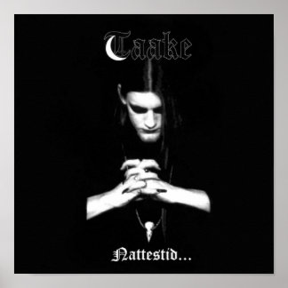 Band Black Metal Death Heavy Thrash Goth Album Poster