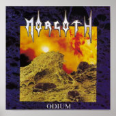 Band Black Metal Death Heavy Thrash Goth Album Poster (Vorne)