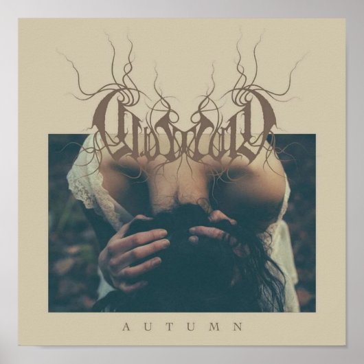 Band Black Metal Death Heavy Thrash Goth Album Poster (Vorne)