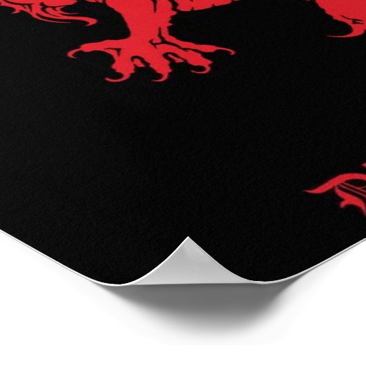 Band Black Metal Death Heavy Thrash Goth Album Poster (Ecke)